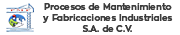 Procesos de Mantenimiento y Fabricaciones Industriales, S.A. DE C.V. Logo